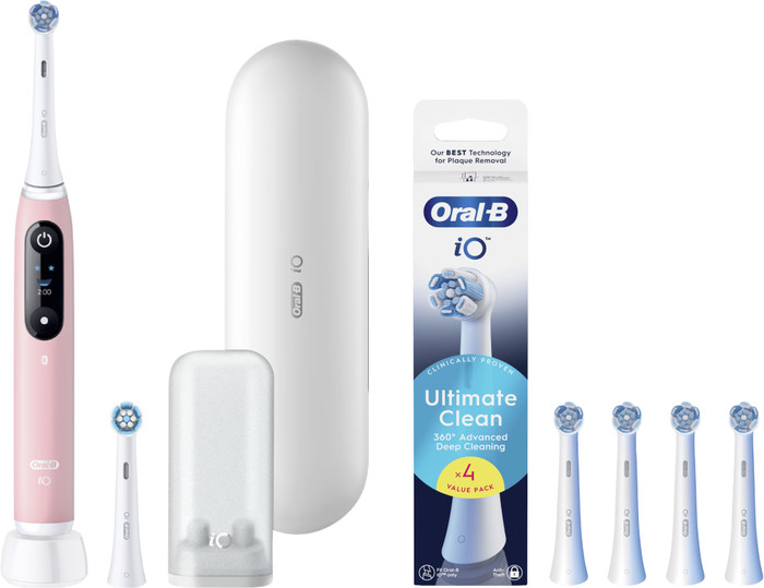 Oral-B iO 6n Roze Value Pack Main Image