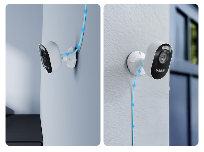 Reolink Lumus E450 visual leverancier