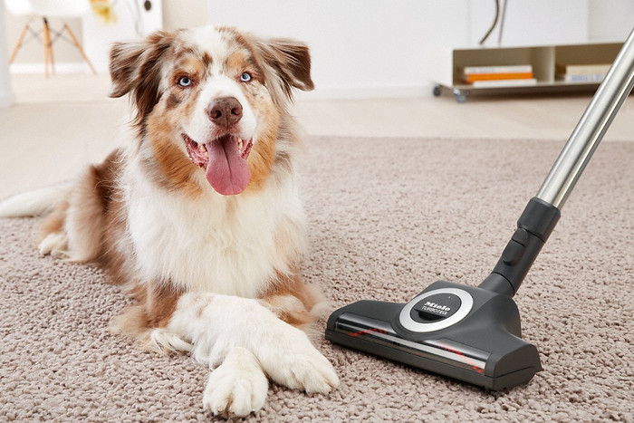 Miele Turbo Brush STB305-3 product in use