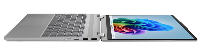 Lenovo IdeaPad 5 2-in-1 15IPH11 83UL0046MH rechterkant