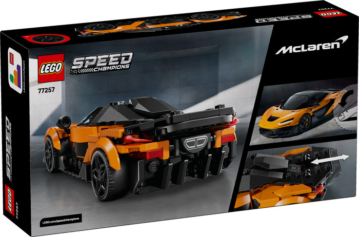 LEGO Speed Champions McLaren W1 77257 verpakking