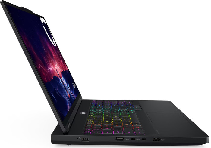 Lenovo Legion Pro 5 16ADR10 83LT00BSMH rechterkant