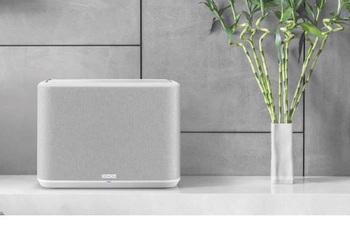 Denon Home Duopack 250 Wit product in gebruik