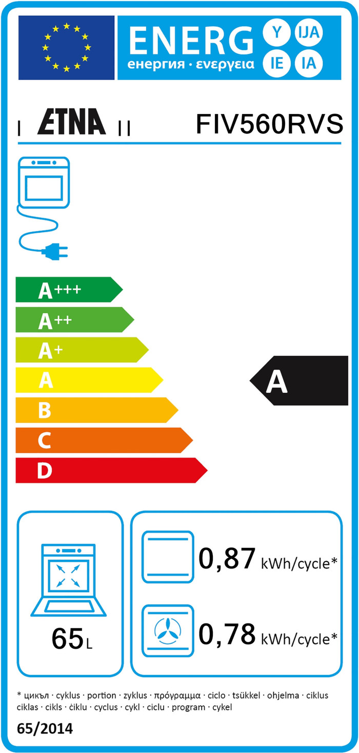 ETNA FIV560RVS null