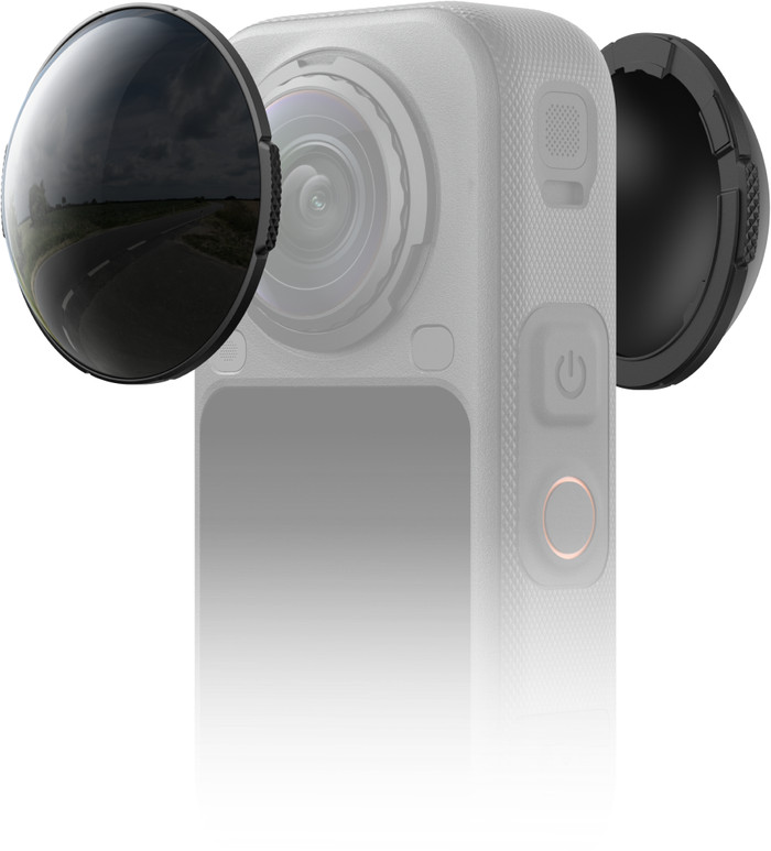 Insta360 X6 ND Filters (ND64) product in gebruik
