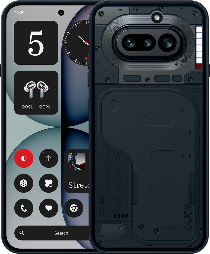 Nothing Phone (4a) 128GB Zwart 5G Main Image