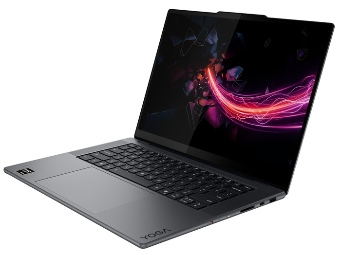 Lenovo Yoga 7 OLED  Copilot+PC 15ASH11 83W5001LMH rechterkant