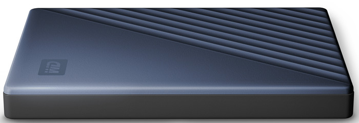 WD My Passport for Mac Type C 2TB Blauw null