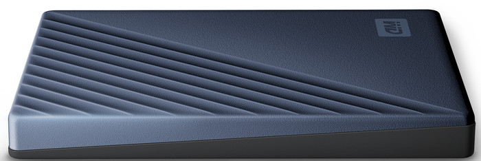 WD My Passport for Mac Type C 2TB Blauw null
