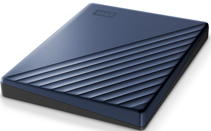 WD My Passport for Mac Type C 2TB Blauw null