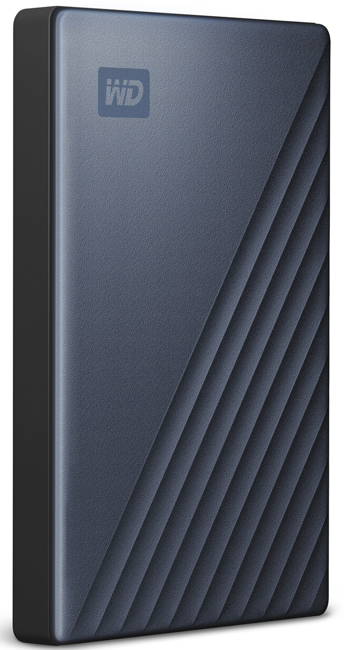 WD My Passport for Mac Type C 2TB Blauw null