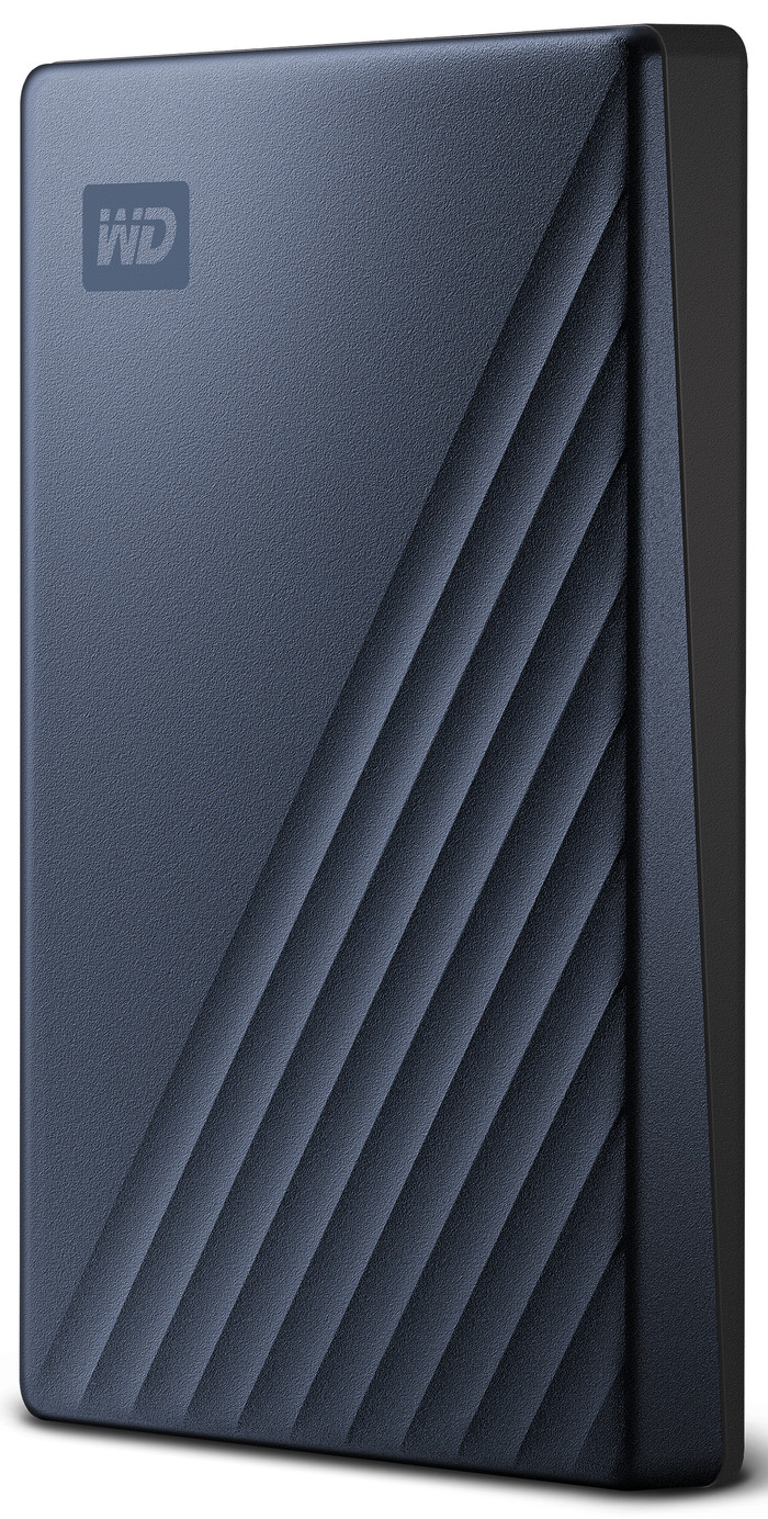 WD My Passport for Mac Type C 2TB Blauw null