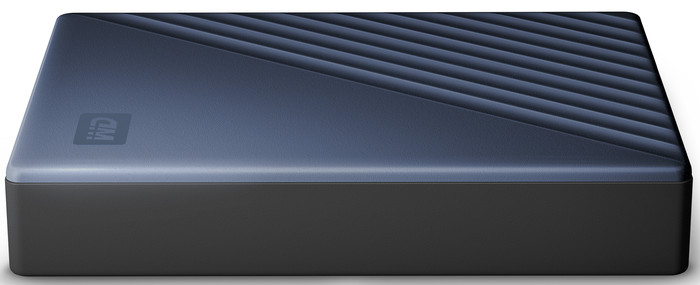 WD My Passport for Mac 5TB Type C Blauw - Duo pack null
