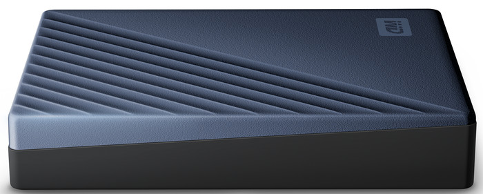 WD My Passport for Mac 5TB Type C Blauw - Duo pack null