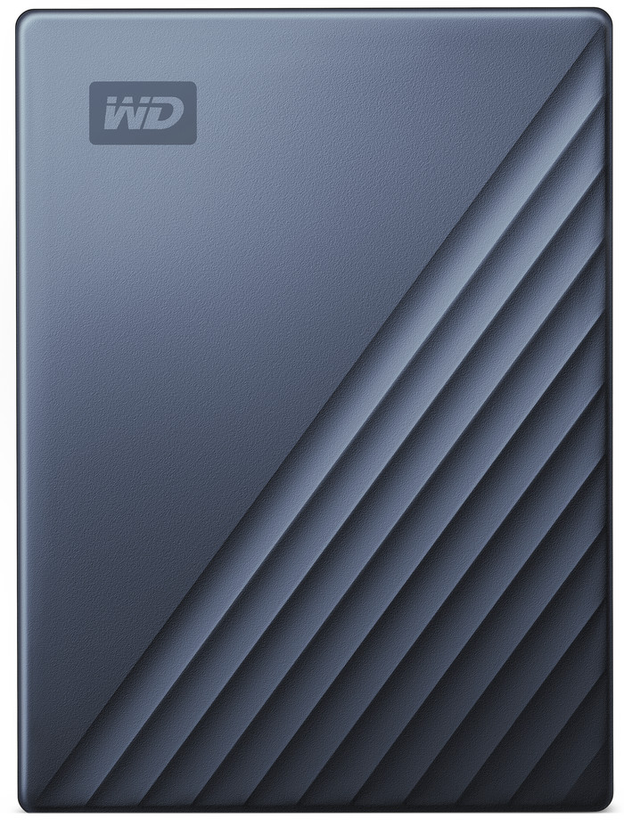 WD My Passport for Mac 5 To Type-C Bleu Main Image