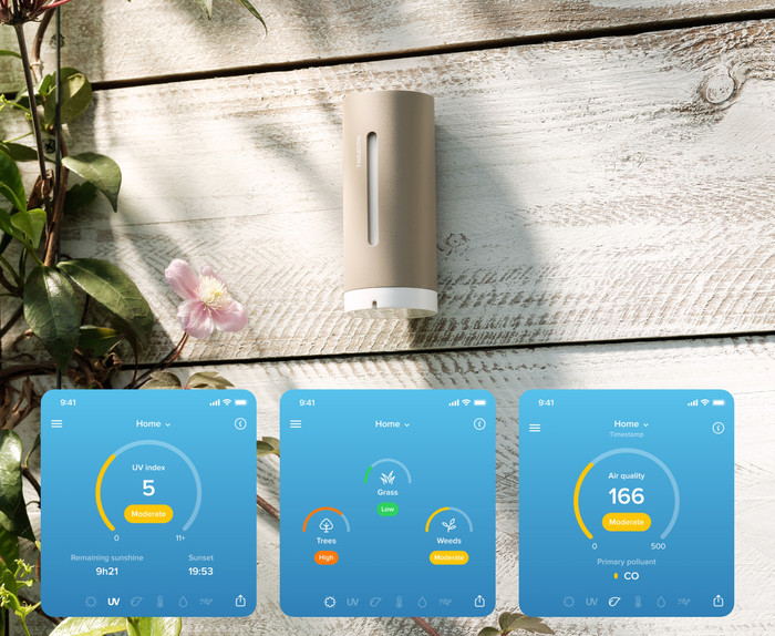 Netatmo Slim Weerstation Original 2e Generatie detail