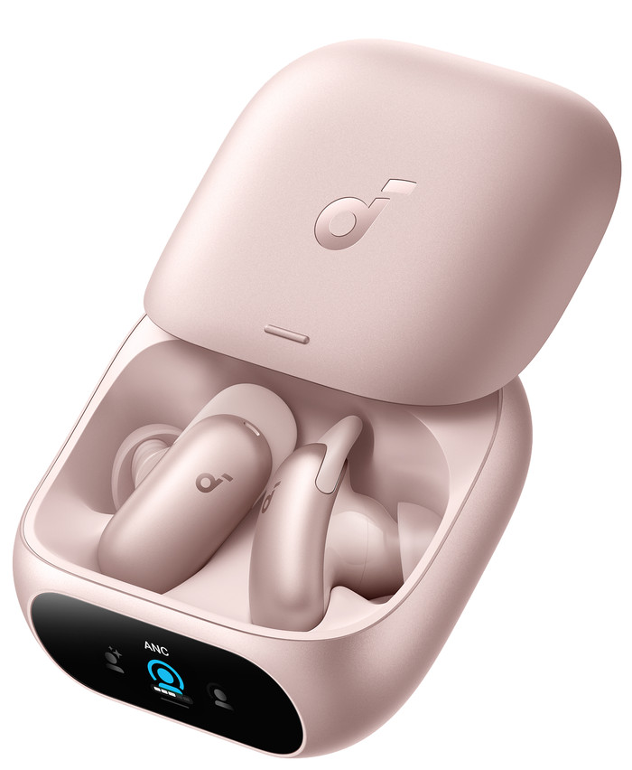 Soundcore Liberty 5 Pro Roze samengesteld product