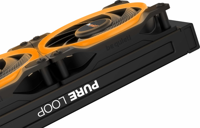 be quiet! LIGHT WINGS 120mm PWM - Triple Fan Pack detail