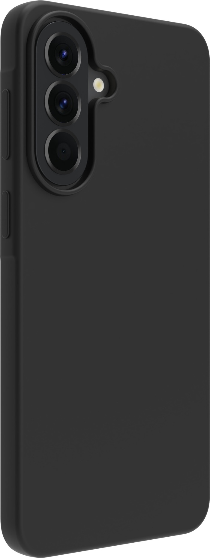 BlueBuilt Samsung Galaxy A57 Back Cover Zwart achterkant