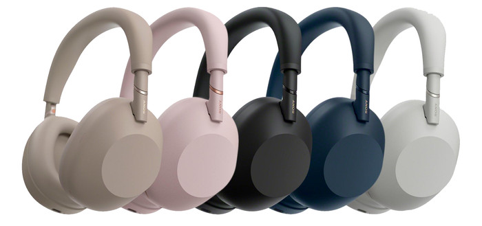 Sony WH1000XM6 Sandstone samengesteld product