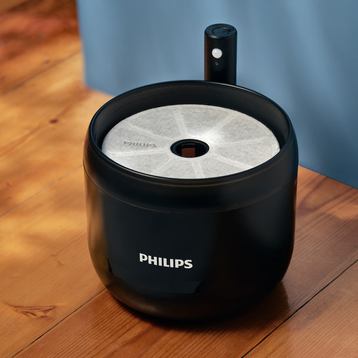 Philips Pet-serie Waterfontein product in gebruik