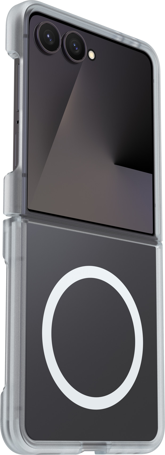 OtterBox Thin Flex Samsung Galaxy Z Flip 8 Back Cover Transparant rechterkant