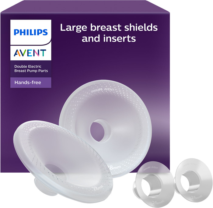 Philips Avent Hands-free grote borstbeschermers en inzetstukken SCF552/11 Main Image