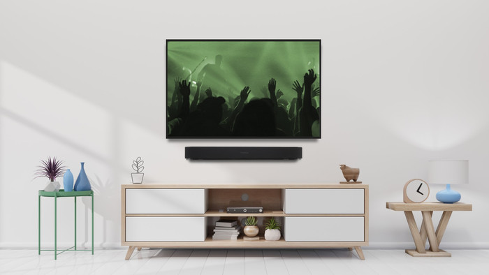Flexson Sonos Beam Muurbeugel Zwart null