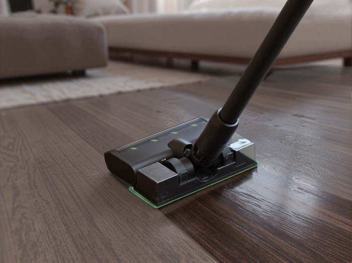 Wisberg S75 Aqua Complete product in gebruik