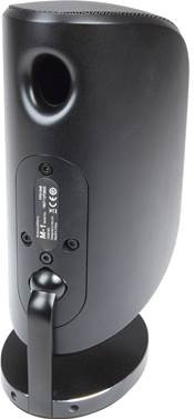 Bowers & Wilkins M1 Zwart (per stuk) achterkant