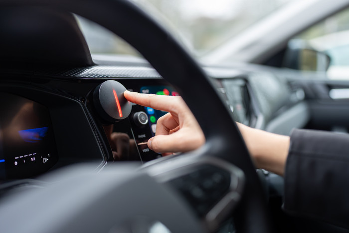 Flitsmeister DOT product in gebruik