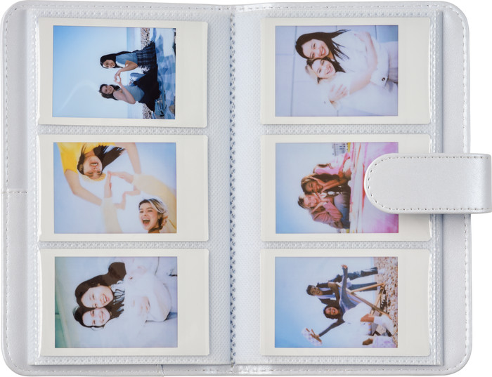 Fujifilm Instax Mini 13 Album Clay White inside