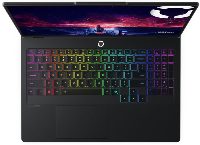 Lenovo Legion Pro 5 16ADR10 83LT00BSMH bovenkant
