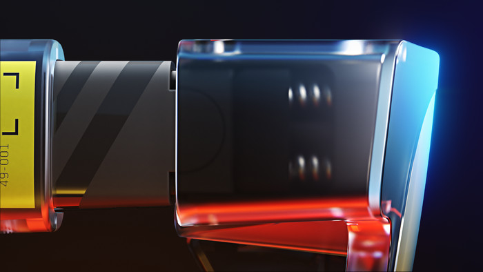 VITURE x Cyberpunk 2077 Luma Cyber XR bril visual leverancier