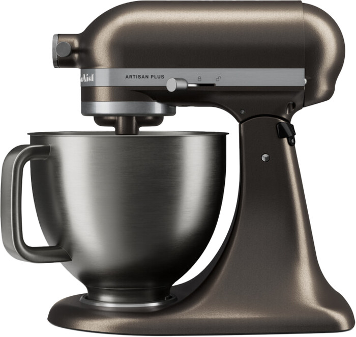 Kitchenaid 5KSM50PKVEIO Iron Ore linkerkant