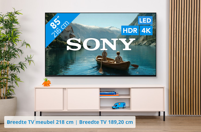 Sony Bravia 3 II Led 85" (2026) visual Coolblue 1