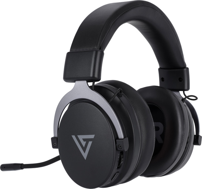 Vortech Essential Draadloze Gaming Headset achterkant