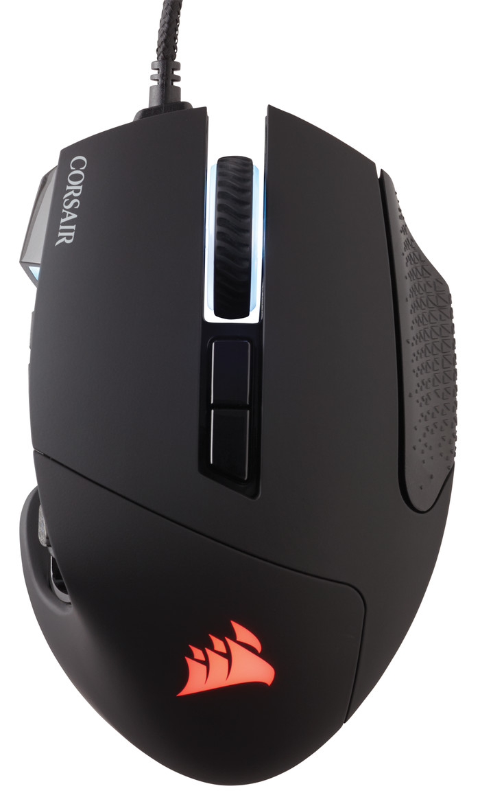 Corsair Scimitar Elite RGB Gaming Muis null