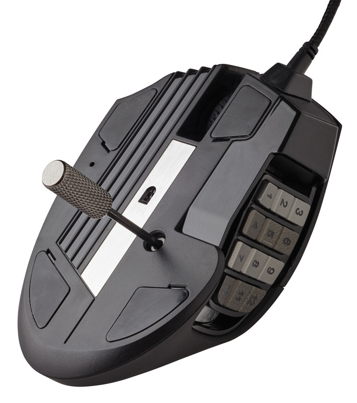 Corsair Scimitar Elite RGB Gaming Muis null