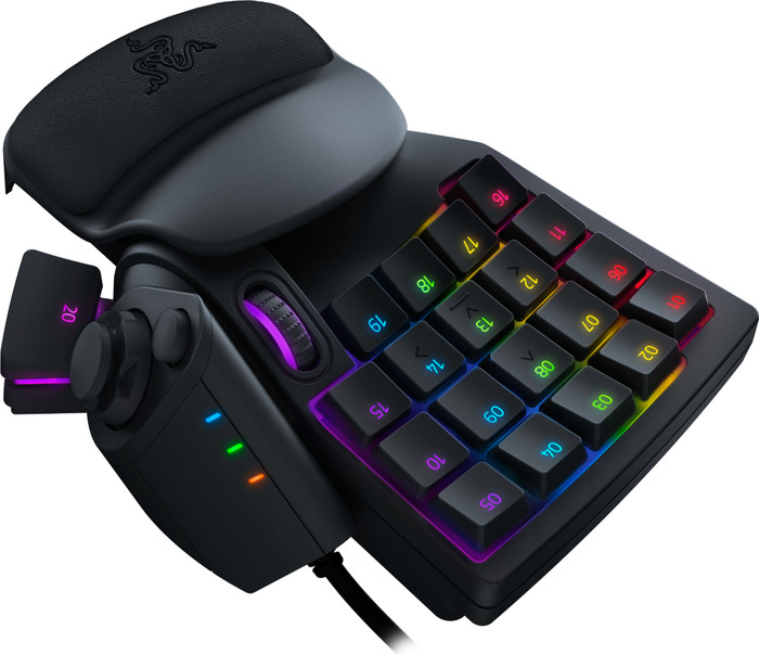 Razer Tartarus Pro Chroma Gaming Keypad achterkant