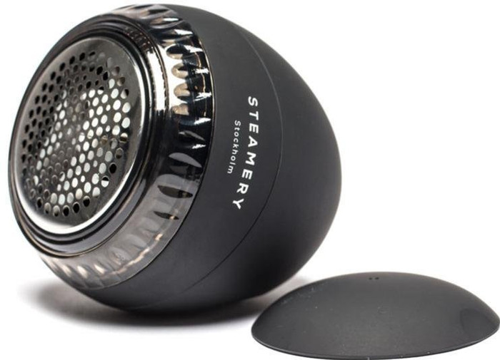 Steamery Pilo Lint Shaver Ontpiller Mat Zwart rechterkant