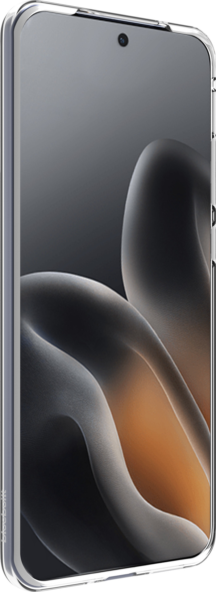 BlueBuilt Motorola Edge 70 Fusion Back Cover Transparant voorkant