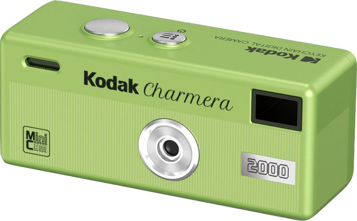 Kodak Charmera Millenium Keychain Digital Camera (Single Blind Box) voorkant