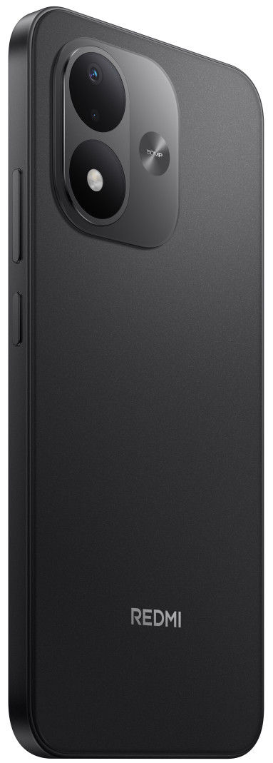 Redmi Note 17 128GB Zwart 4G achterkant
