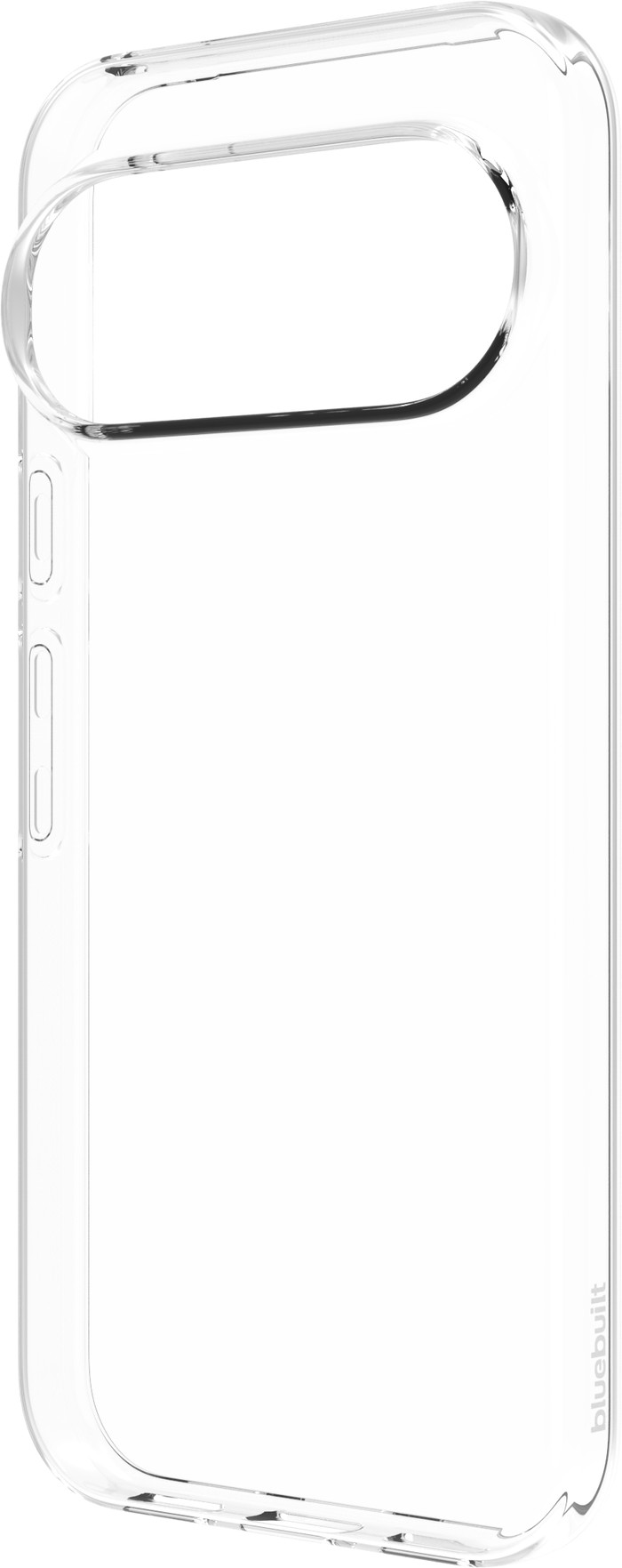 BlueBuilt Back Cover Google Pixel 11 / 11 Pro Transparant rechterkant