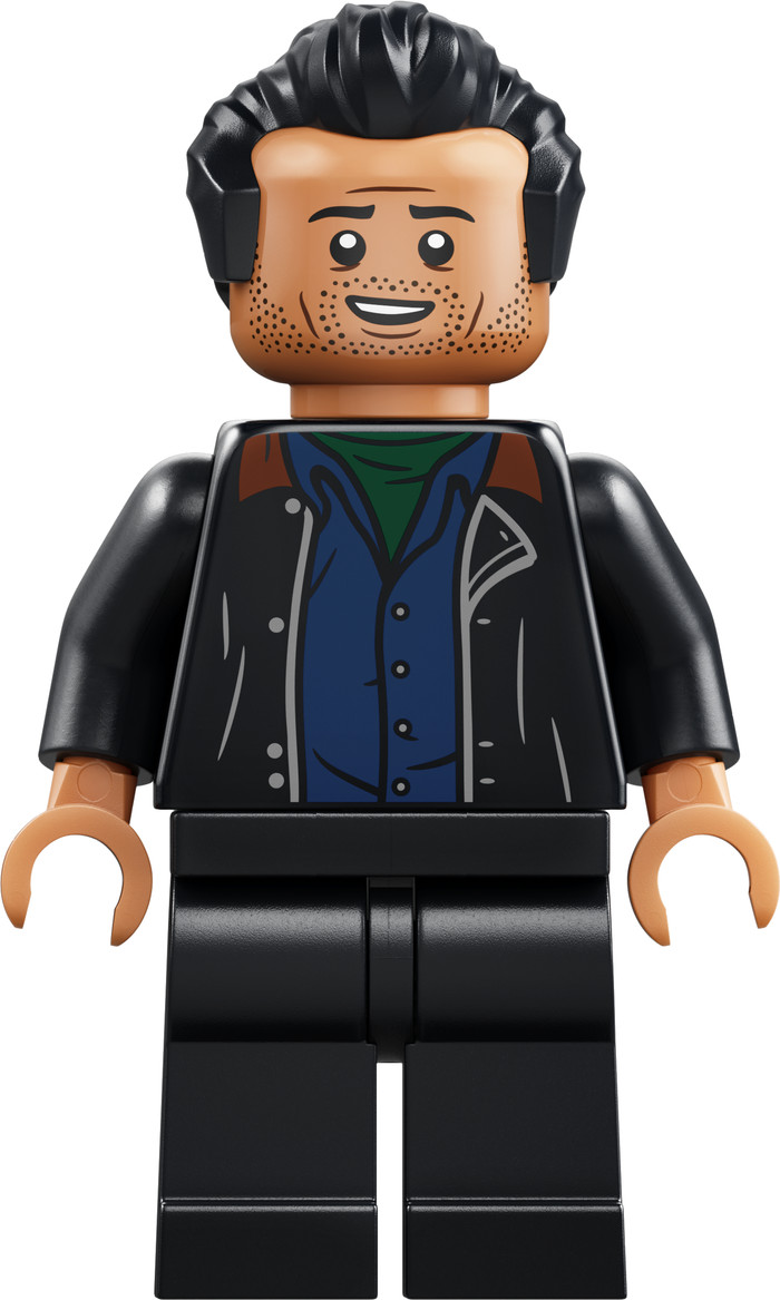 LEGO Jurassic World Jonge T. rex transporttruck 77978 detail