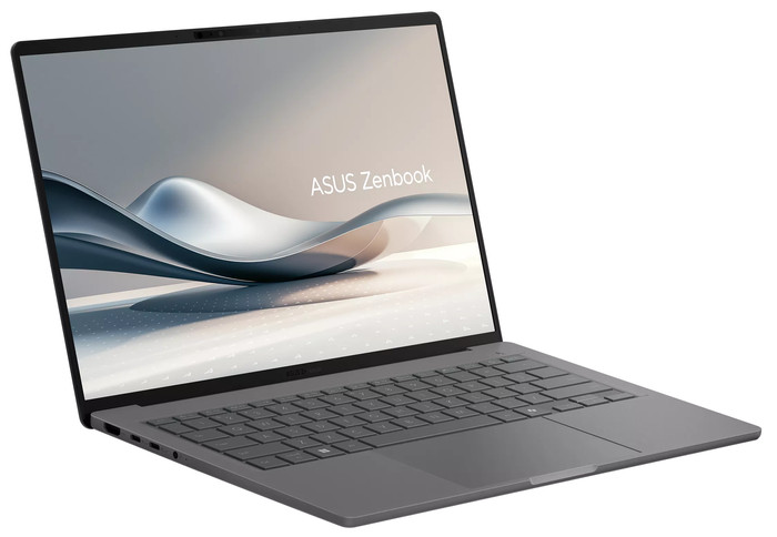 ASUS Zenbook 14 OLED Copilot+ PC UX3407QA-QD605W rechterkant