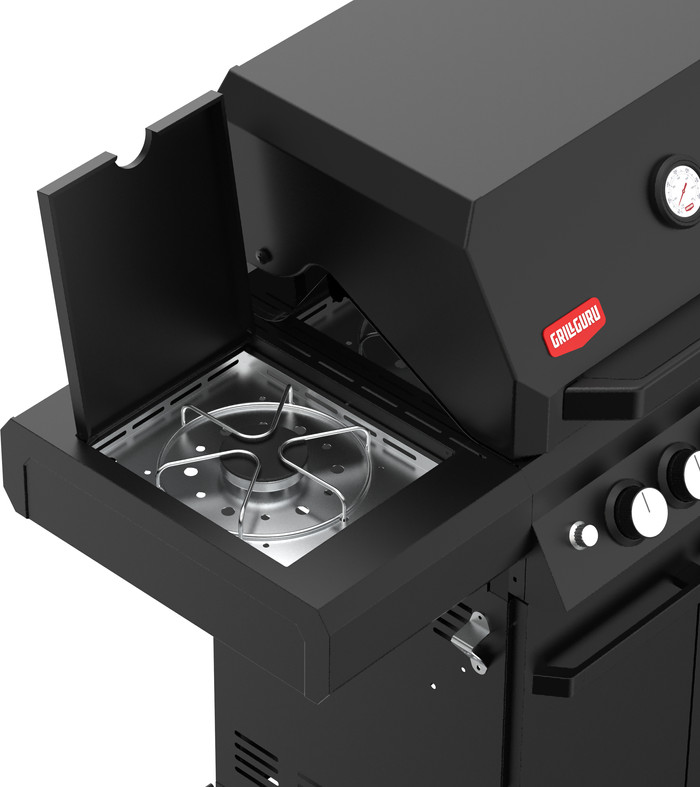Grill Guru Gas Brander 3 detail