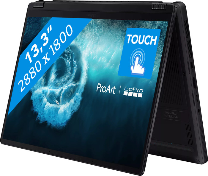 ASUS ProArt GoPro Edition PX13 OLED Copilot+PC HN7306EAC-LX089X QWERTY Main Image