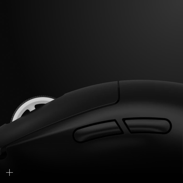 Logitech G PRO X Superlight 2 Lightspeed Draadloze Gaming Muis Zwart visual leverancier